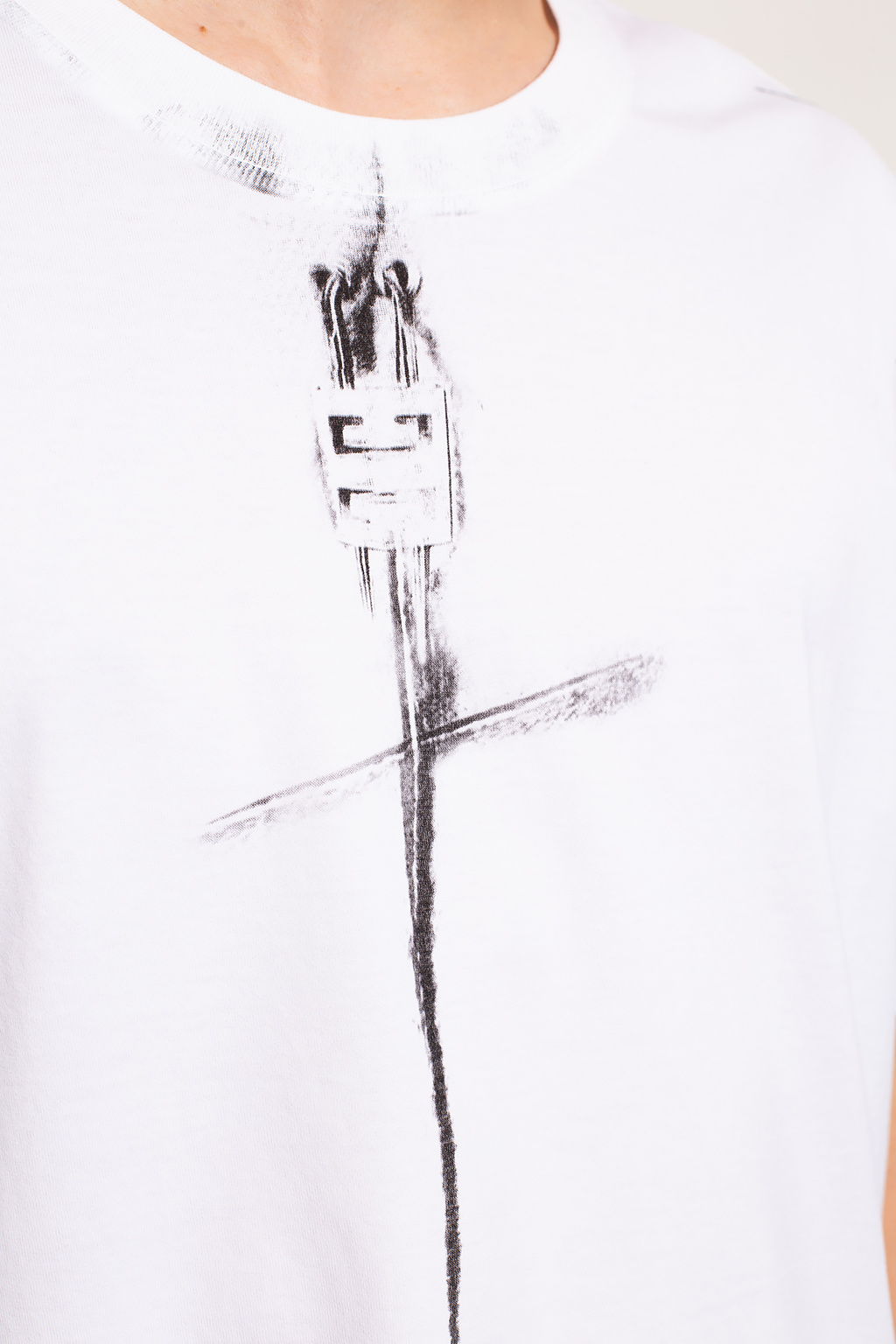 ✨新品未使用タグ付✨ GIVENCHY  TSHIRT SANS MANCHES Givenchy 4G Lock Slim Fit T-Shirt | Saks Fifth Avenue